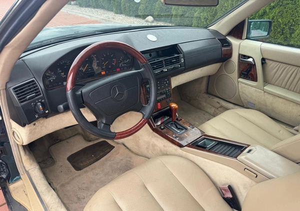 Mercedes-Benz SL cena 33999 przebieg: 93000, rok produkcji 1993 z Pleszew małe 277